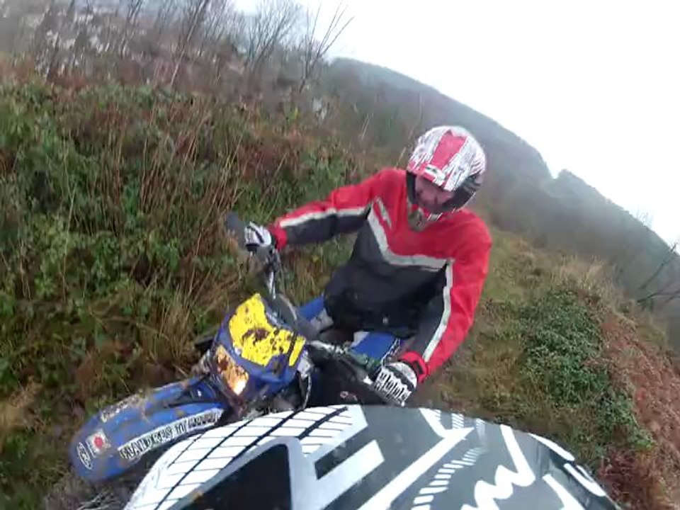 Sortie enduro Rouen le 13 Janvier part 2