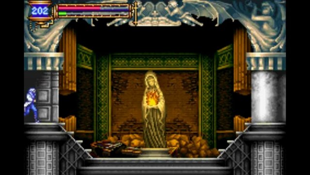 Castlevania - Aria of Sorrow GBA