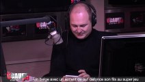 Un belge avec un accent de ouf défonce son fils au super jeu - C'Cauet sur NRJ