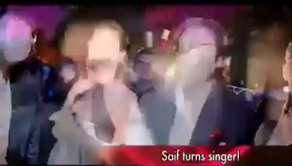 Saif Ali Khan sings songs for his Kids.mp4