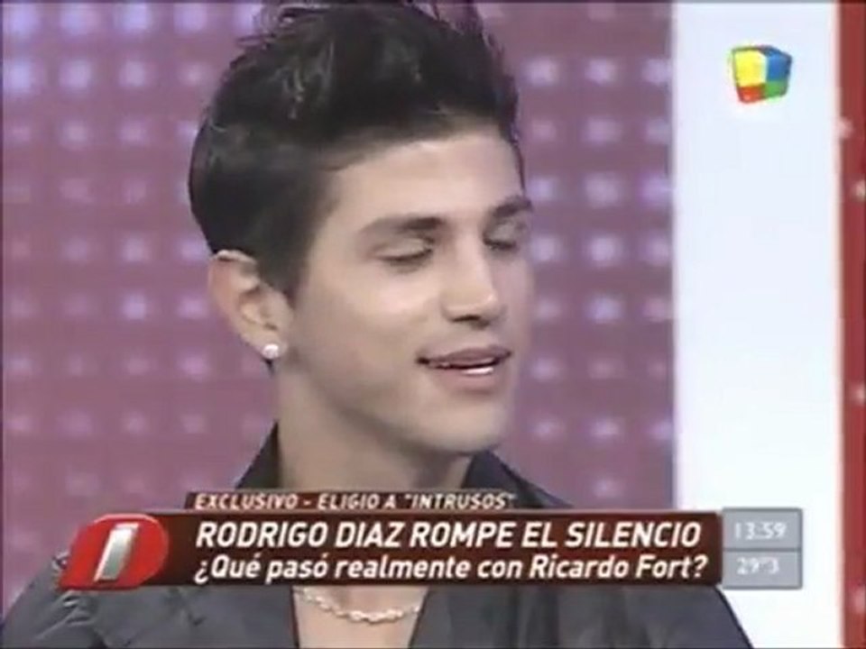 Rodrigo Díaz contó intimidades de su relación con Ricardo Fort