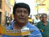 Lima Pobladores cuestionan reclusion de Gringashoen Maranguita