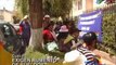 Cusco Trabajadores de Municipalidad de Santiago exigen aumento de sueldos