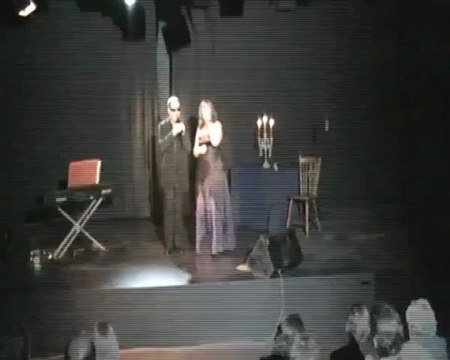 Quand le soleil reviendra live Satine en duo avec Frédéric LAMORY