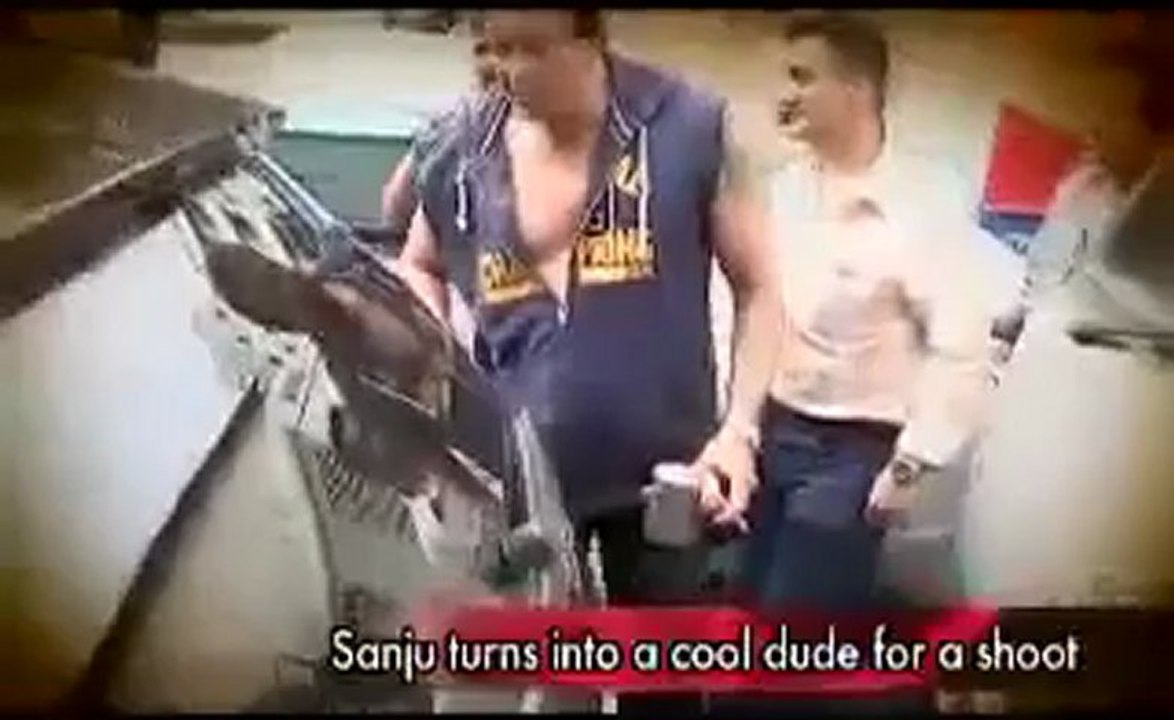 Sanjay Dutt turns Cool Dude.mp4