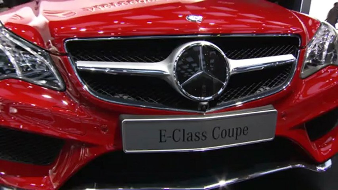 Jede Menge E-Klasse - Mercedes-Benz auf der Detroit Motor Show