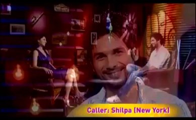 Shahid in a candid chat with his fans.mp4