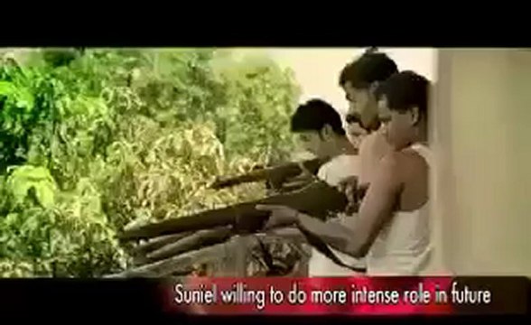 Suniel Shetty promote 'Red Alert'.mp4
