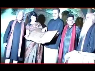 Sunil Shetty attends a book release.mp4