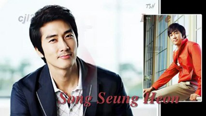 Song Seung Heon - Parkland Spring 2010