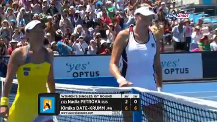 Petrova - Date-Krumm