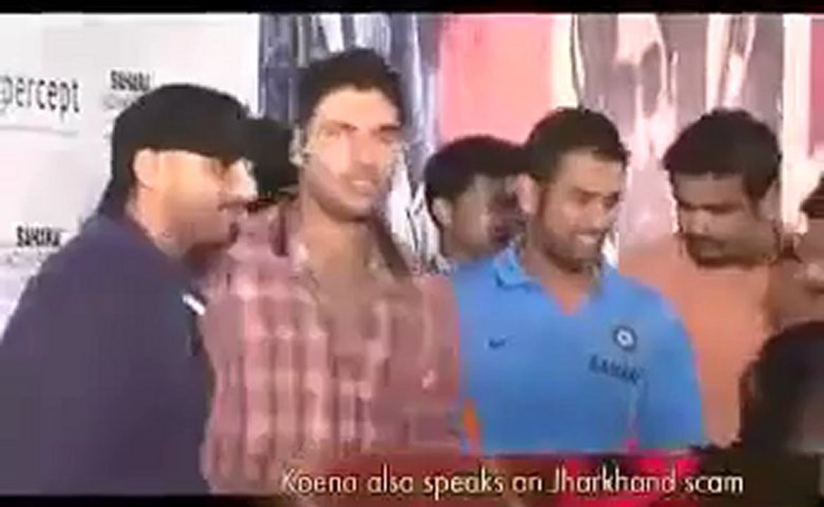 Sizzling Koena Mitra at a Sporting event.mp4