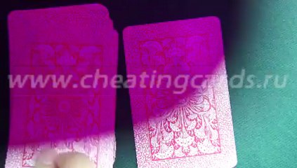 LUMINOUS-MARKED-CARDS-Fournier NO.12-заметное палуб