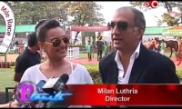 Sonakshi Sinha & Milan Luthria at a race course.mp4