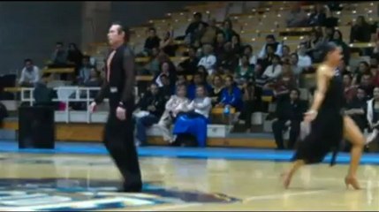Denis Podolskiy & Yulia Kushnirenko - Rumba