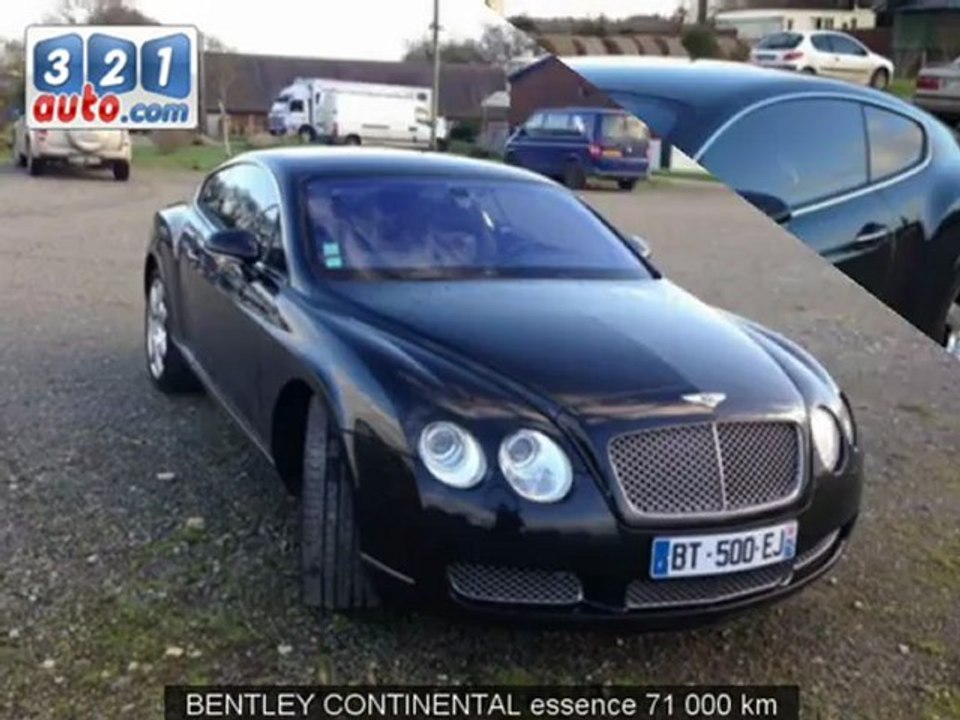 Occasion BENTLEY CONTINENTAL QUIMPER