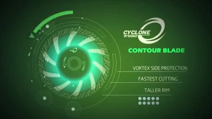 Cyclone Contour Turbo Blade - Demo