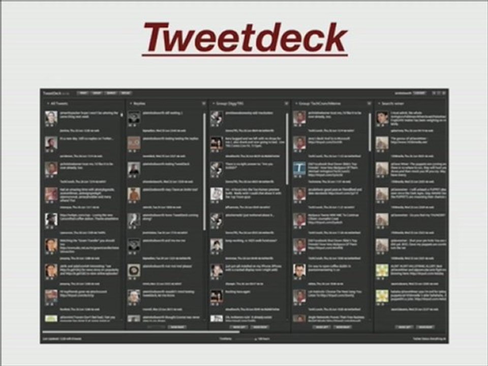 SocialMediaPresentation GregoryBurrus