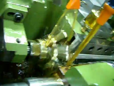 NC Large-scale Worm/Screw high precision & Hevy duty automatic thread rolling cutting machine