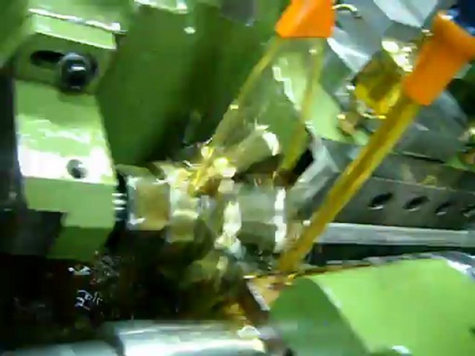 NC Large-scale Worm/Screw high precision & Hevy duty automatic thread rolling cutting machine