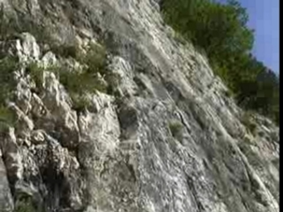 Via Ferrata Nans Sous Ste Anne 2006