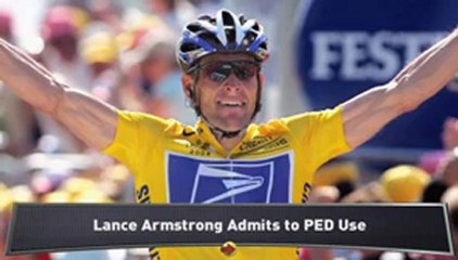 Lance Armstrong Admits PED Use to Oprah