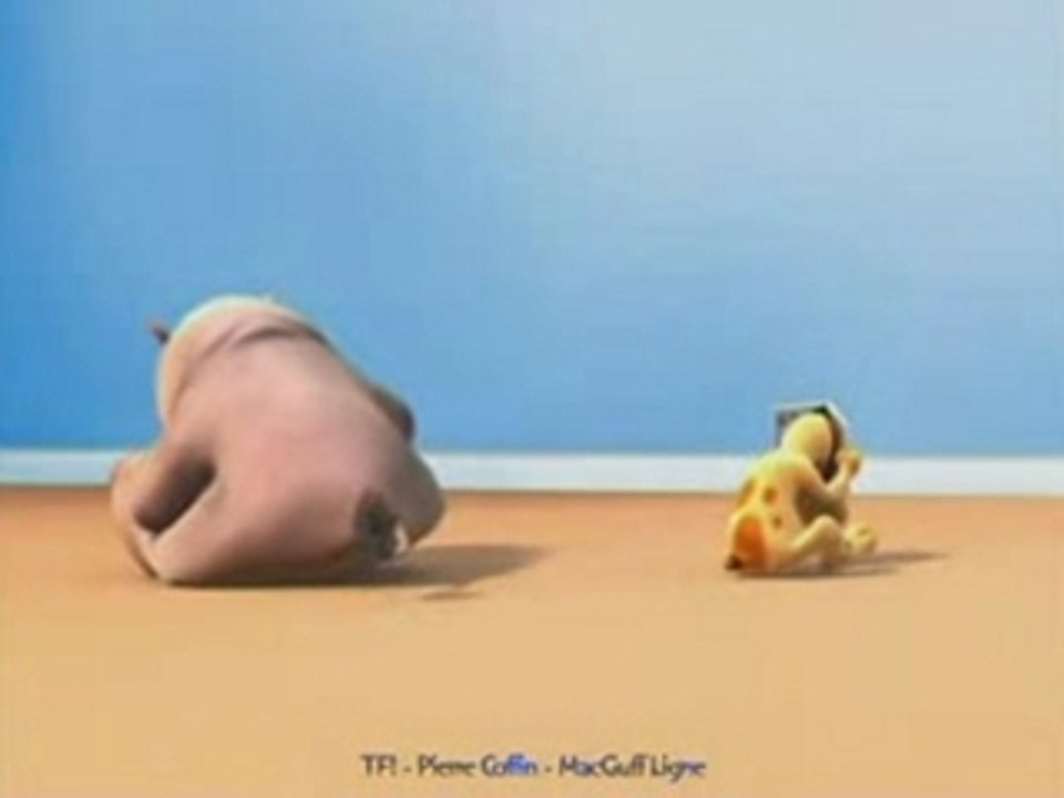Hippo rigolo...