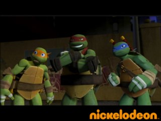 Il faut récupérer le portable - Teenage Mutant Ninja Turtles : les Tortues Ninja