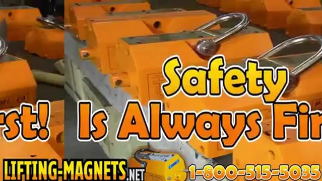 1000kg Permanent Magnet Lift - Magnus Lift - lifting-magnets.net starting at $395.95