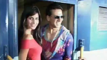 Akshay Kumar And Katrina Kaif To Romance In Ramana Remake [HD]