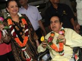 Dilip Saira Returns From Umrah