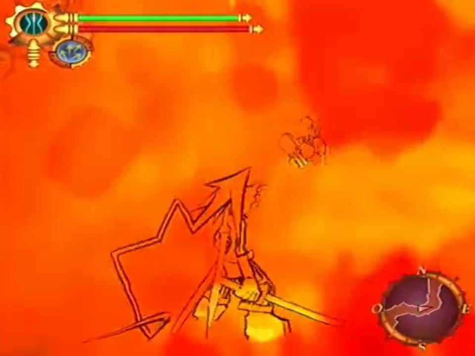Musashi Samurai Legend 7/ Passage volcanique