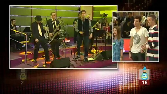 TV3 - La partida de TV3 - Pares i Fills.LLuís Canut i Jaume Alguersuari