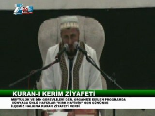 ZİLEDE KURAN ZİYAFETİ