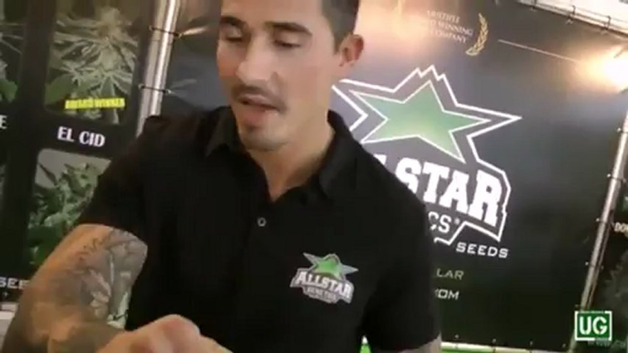 Spannabis 2012 - All Star Genetics