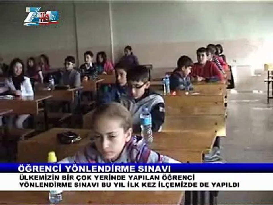 ZİLEDE ÖĞRENCİ YÖNLENDİRE SINAVI