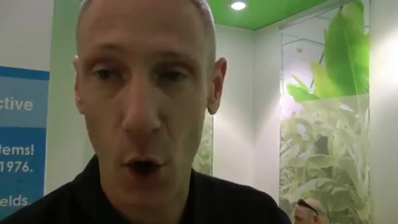 Spannabis 2012 - Quad Grow & Octo Grow Hydroponic Systems