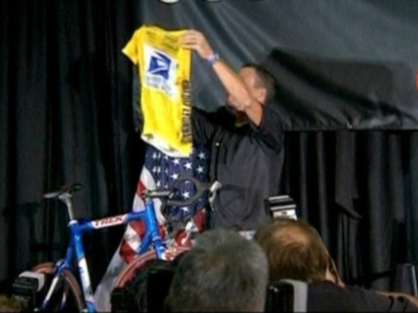 Armstrong admits doping-USA Today