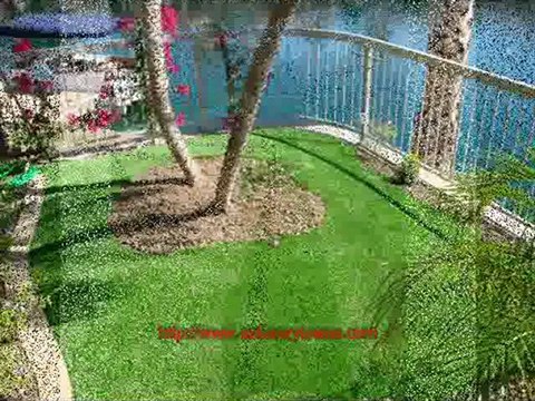 Artificial grass for gardens, backyards and outdoor areas