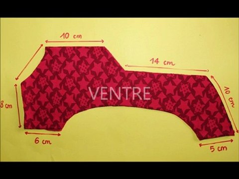 Tutoriel et patron pour réaliser soi-même un pyjama pour Yorkshire... en 10 étapes !