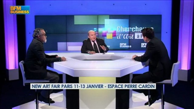 Chercheurs d’art à Paris - 12 janvier - BFM Business 3/4