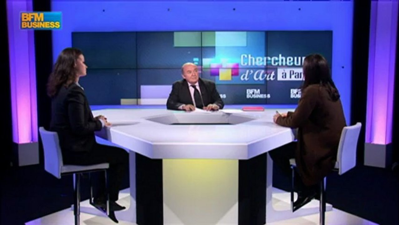 Chercheurs d’art à Paris - 12 janvier - BFM Business 4/4