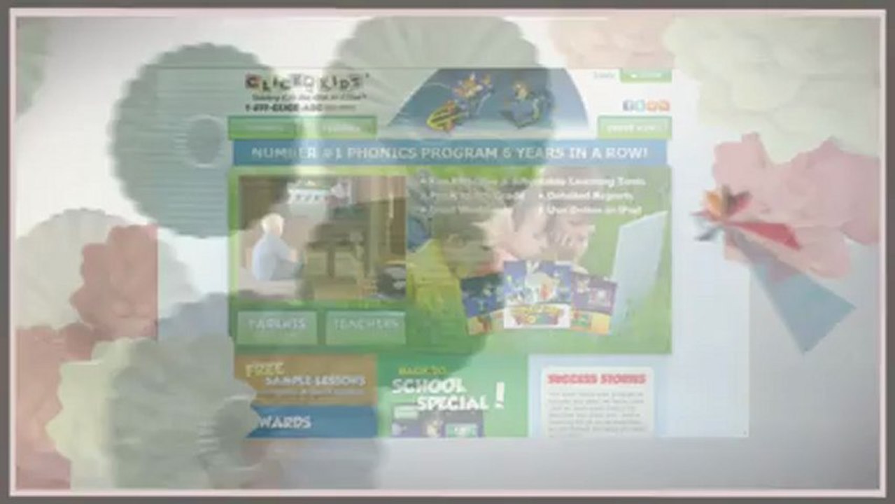 Click N Kids - Phonics Program For Your Children