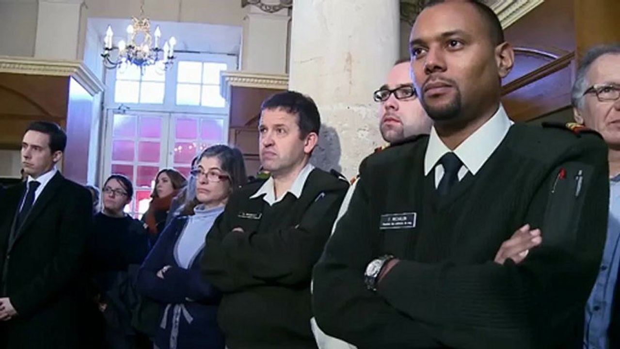 Visite du ministre de la défense à la DICoD