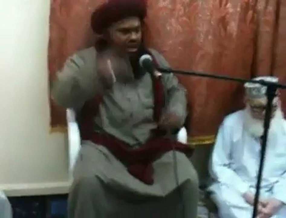 HAZRAT ALLAMA MOLANA SHAH MOHAMMED ULLAH HOSSAINI SAHIB