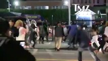 Hollywood Nightclub Brawl