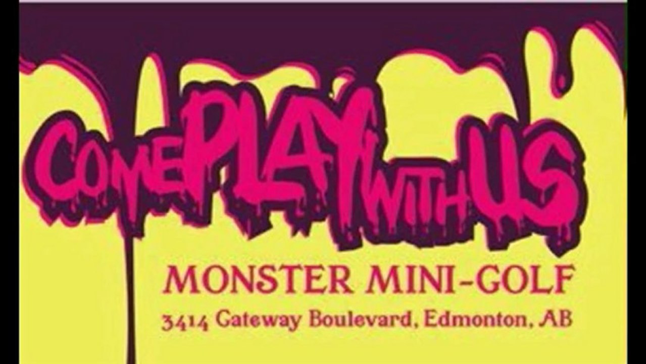 Ultimate TV Theme Trivia With Dr. Jay at Edmonton's Monster Mini Golf