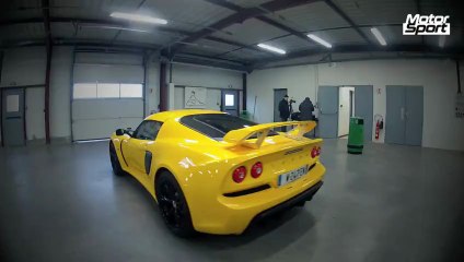 Top Speed : 0-275 km/h en Lotus Exige S V6
