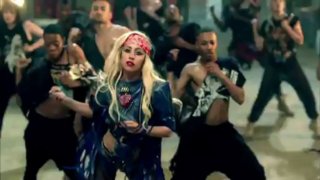 Lady Gaga - Judas 2011 [720p] [www.EHLEL.com]