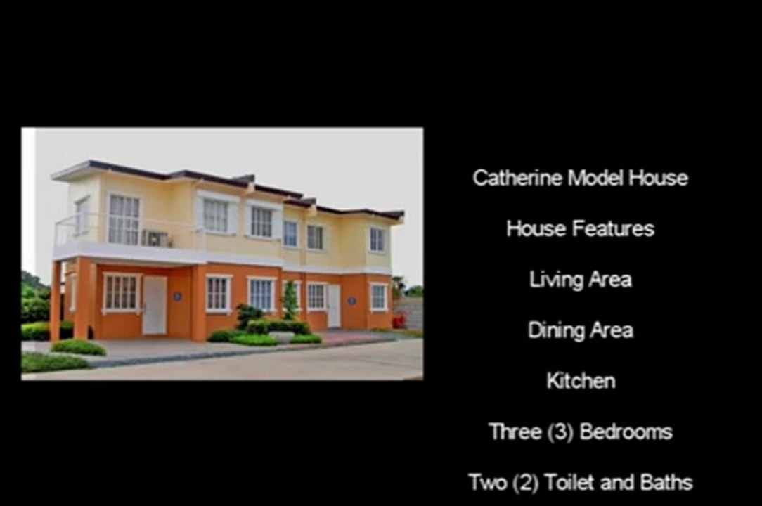 House and Lot Catherine 3BR 2TB 980k near MOA